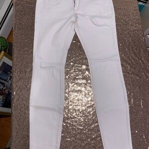 SER.O.YA White Denim Pants